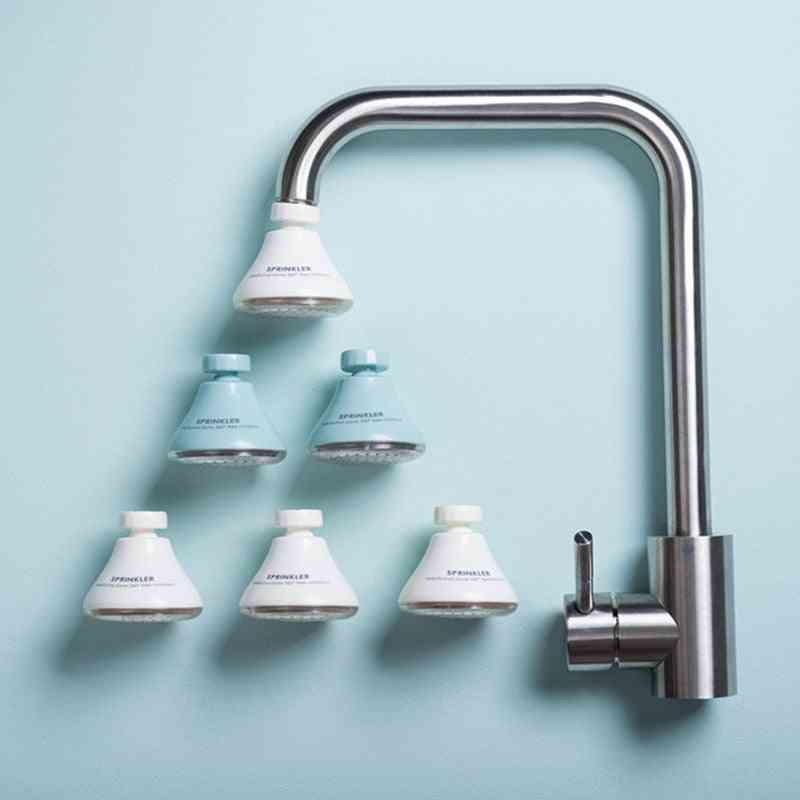 Køkken vandhane belufter vandbesparende enhed, to vandmodel stænktæt filter til køkken / badeværelse