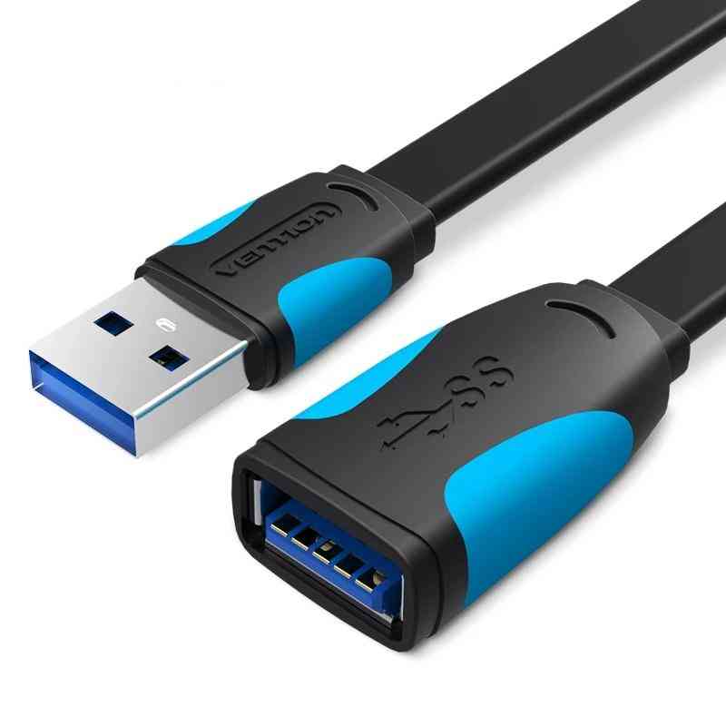 Kábel USB 3.0 - samec - predlžovací dátový kábel vhodný pre notebook, počítač a inteligentnú televíziu