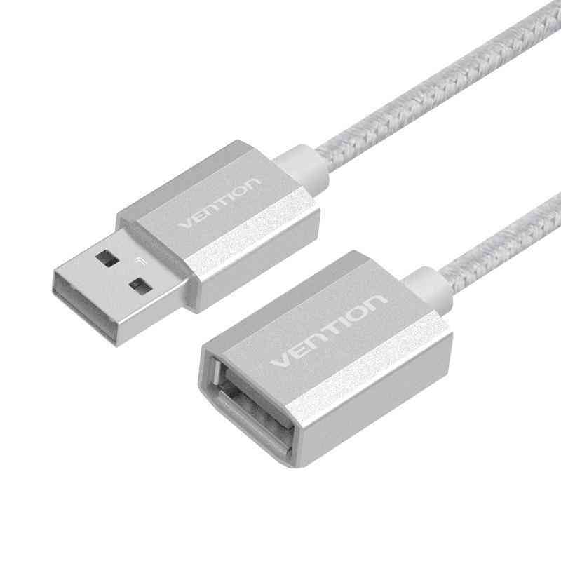 Rallonge de câble USB 3.0 mâle à femelle, cordon de données pour ordinateur portable / Smart TV / PS4 / Xbox