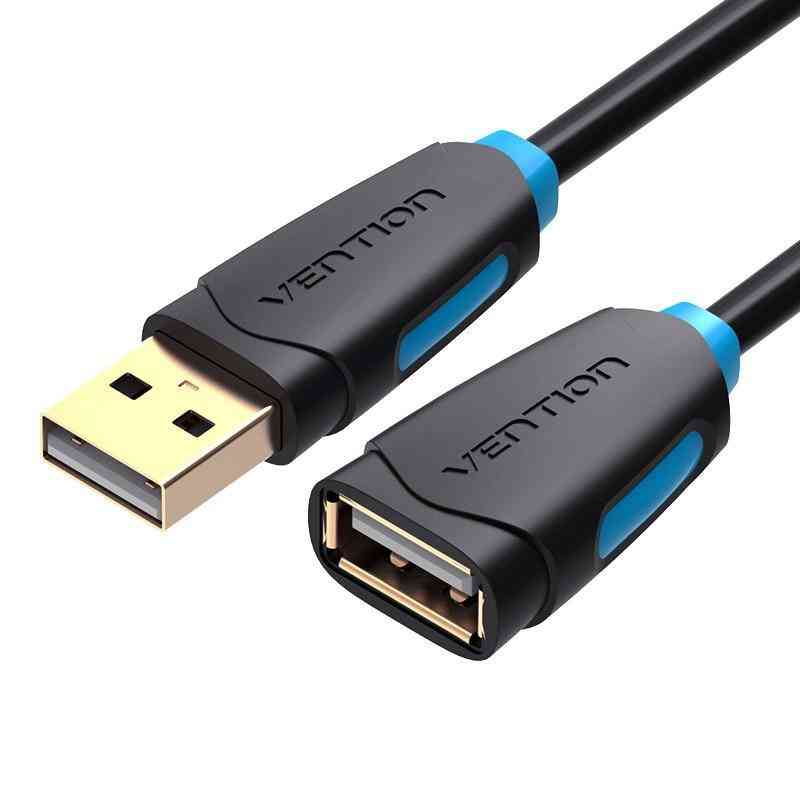 3.0 Male To Female Usb Cable - Extender Data Cord Suitable For Laptop, Pc And Smart Tv