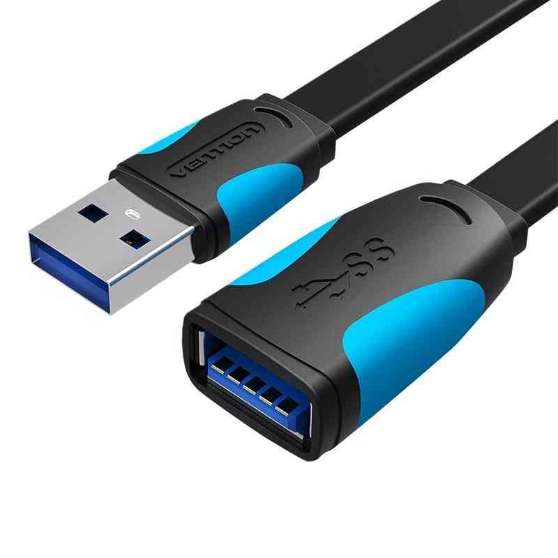 Kábel USB 3.0 - samec - predlžovací dátový kábel vhodný pre notebook, počítač a inteligentnú televíziu
