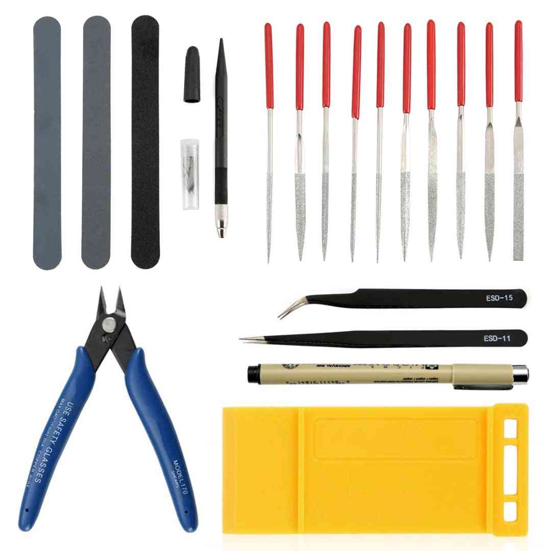 Craft Repair Fix Kits Modeler - Basic Tools Sets