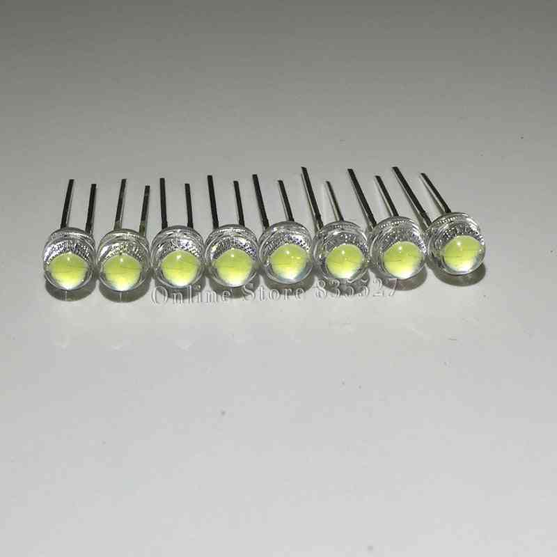 Super svijetle perle led žarulje - jezgrene diode za čipove za samostalna svjetla