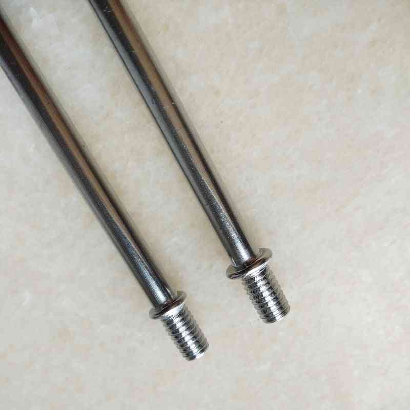 Chrome Plated, Double Head-screw Connecting Lamp Tube