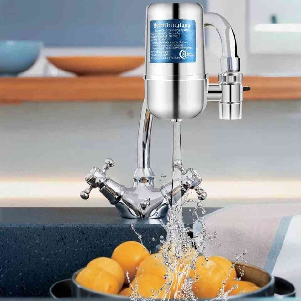 Portable Household Faucet Water Purifier