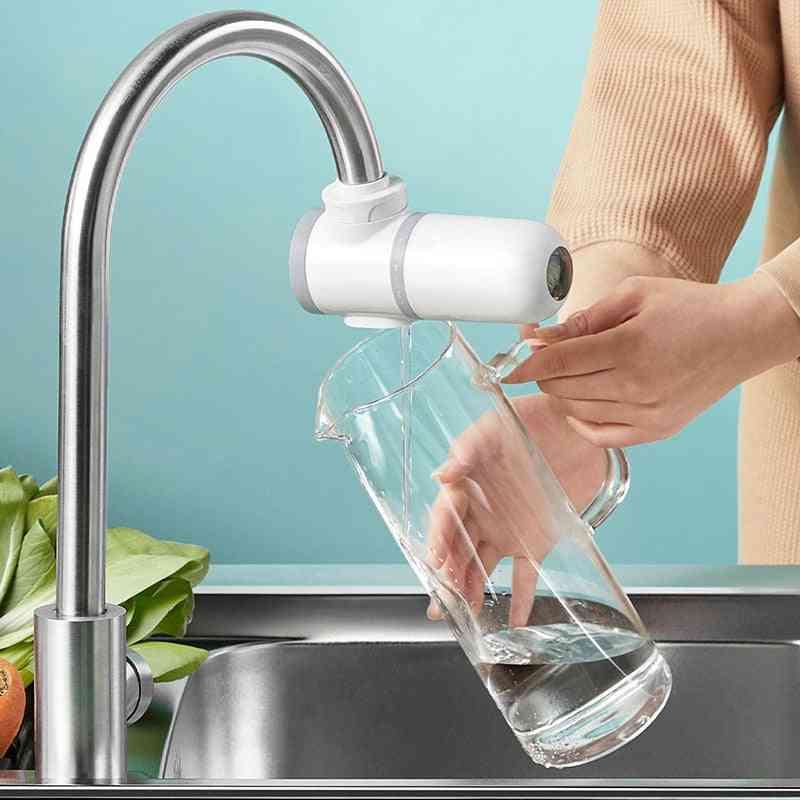 Xiaomi mijia purificador de agua para grifería cocina- mini filtro de agua accesorio de grifo gourmet, sistema de purificación accesorios para grifos de cocina (en stock)