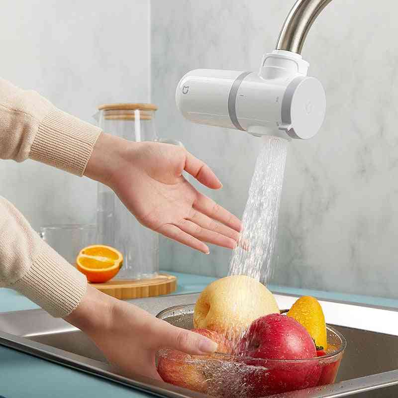 Mini Water Filter Gourmet Faucet - Fixture Purification System Tap Accessories