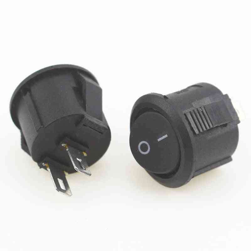 16mm Round Shaped, 2-pin Boat Rocker Switches