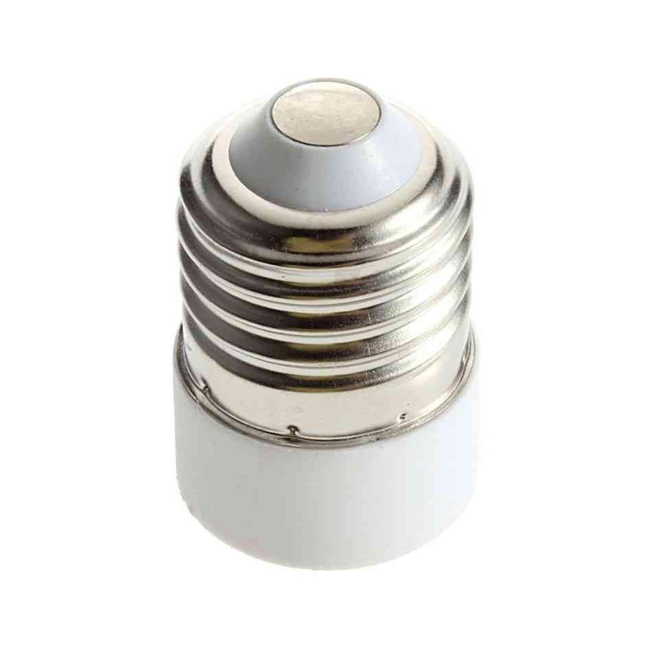 2 stks vuurvast materiaal E27 naar E14 lamphouder converter socket voor conversie gloeilamp basistype adapter