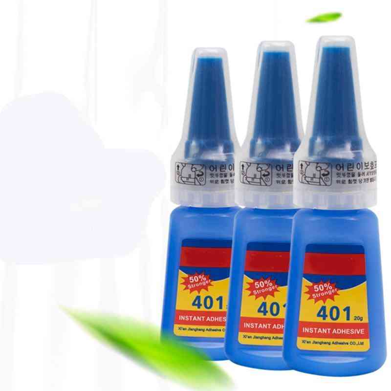 Multi-purpose 401 Rapid Fix Instant Fast Adhesive Stronger Super Glue