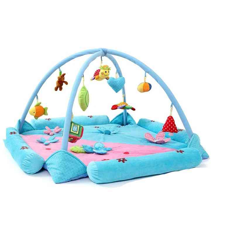 Baby Activity Gyms Play Mat, Educational Rack Infant Fitness Carpet