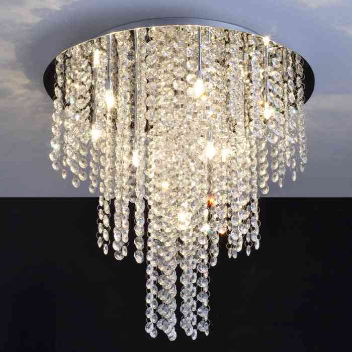 200buc 14mm cristal clar octagon margelă, k9 cristal 2-găuri, DIY nunta & decoratiuni pentru casa, accesorii de cristal piese candelabru