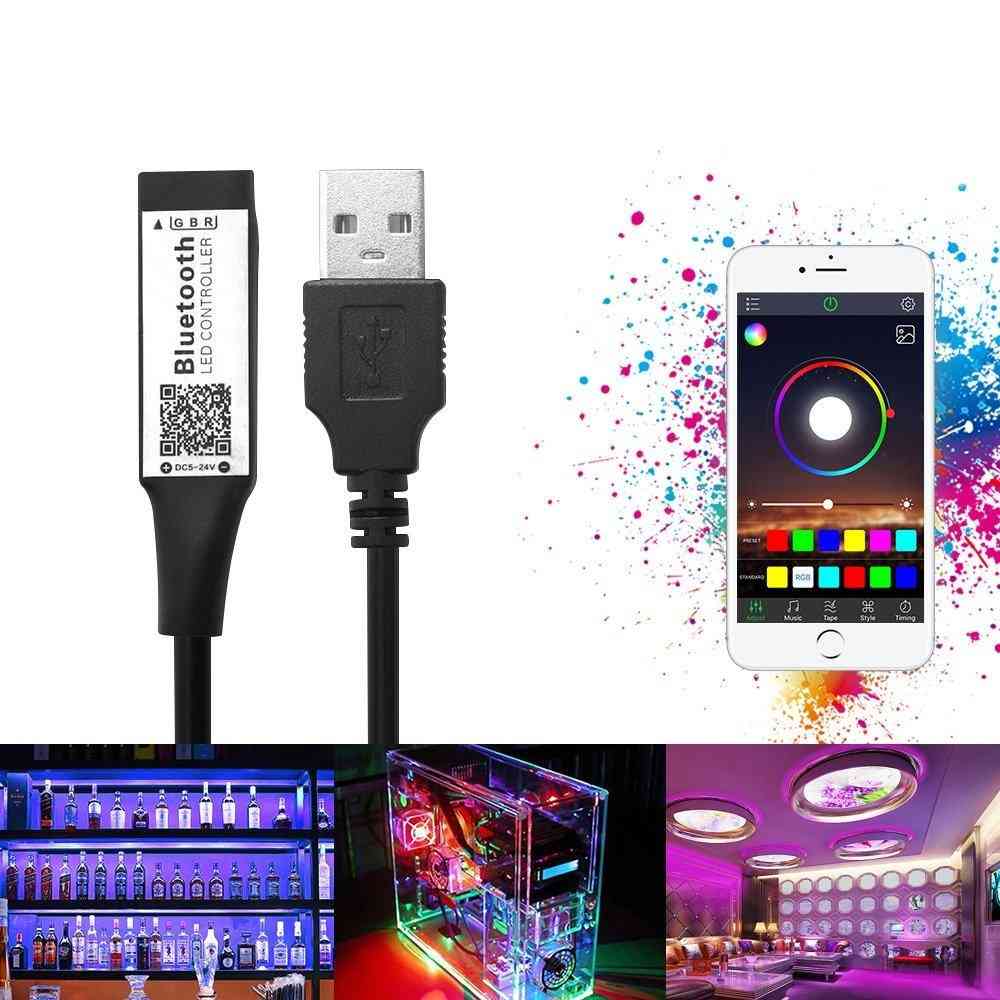 Smart Rgb Bluetooth Timer, Suitable Led Controller Usb