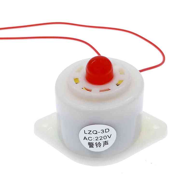 Electronic Buzzer Beep Alarm - Red Light Flash High Decibel