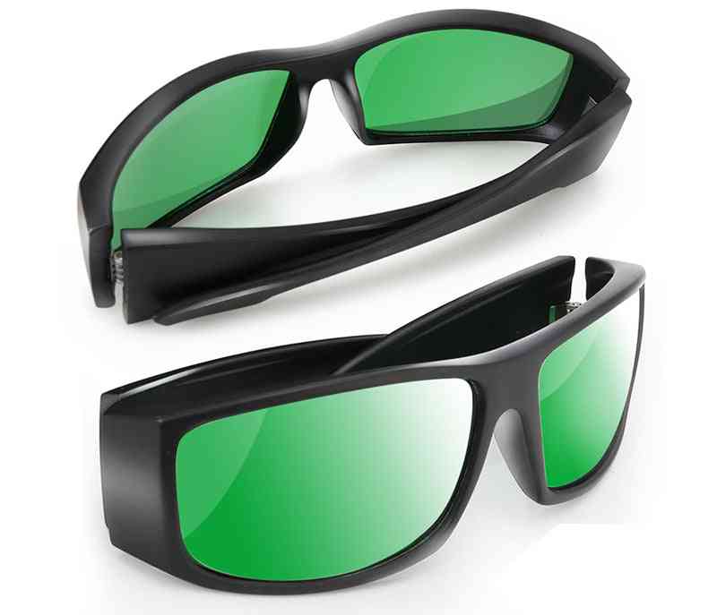 Led Grow Light Glasses- Uv Polarizing Goggles