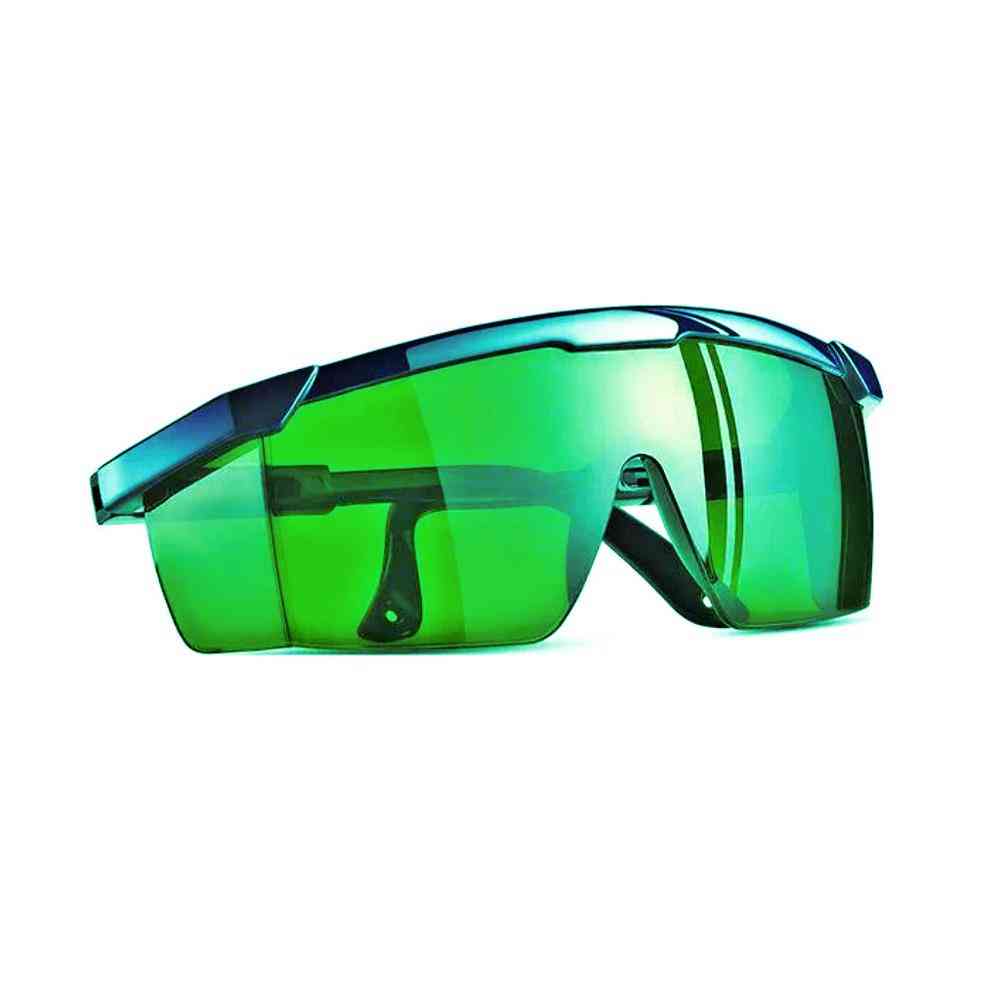 Hydroponics Led Grow Room Glasses -safety Goggles With Case, Blocks Uva/uvb/ir-rays