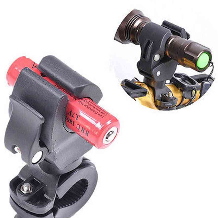 Torch Clip Mount Bicycle Front Light Bracket