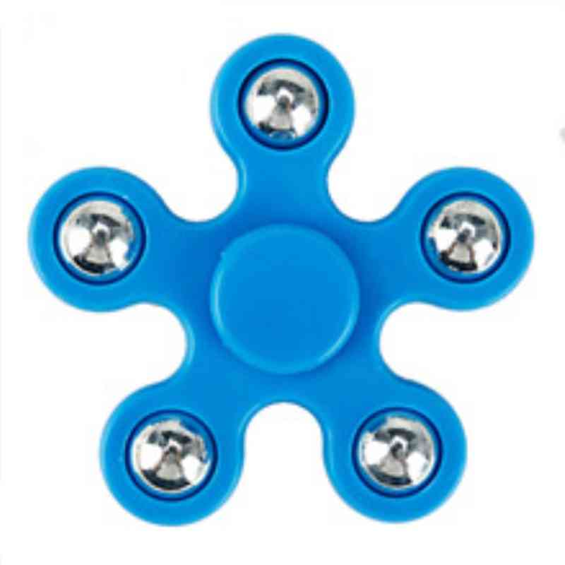Fidget spinner edc para autismo tdah anti estrés tri - juguetes divertidos para niños adultos de alta calidad
