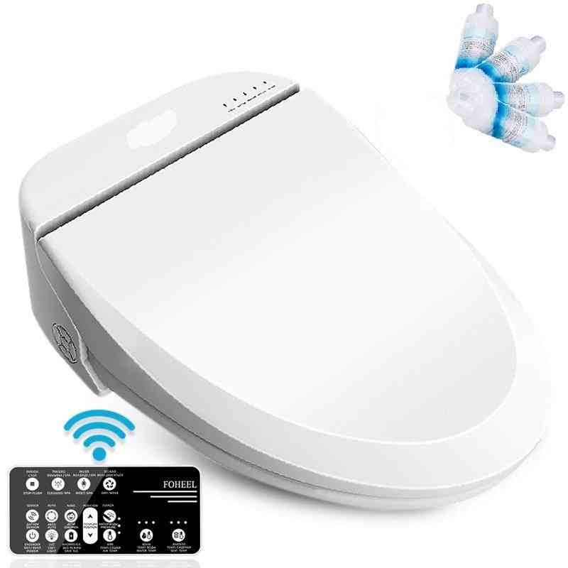 Kids Smart Toilet Seat Cover/ Lid With Led Light Remote