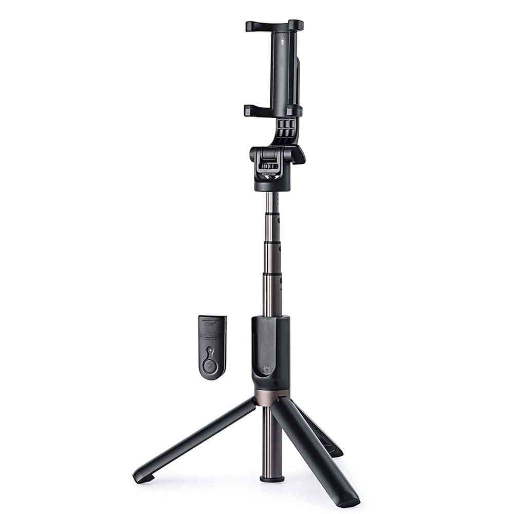 2 In 1 Bluetooth Monopod/tripod Stand For Smartphone