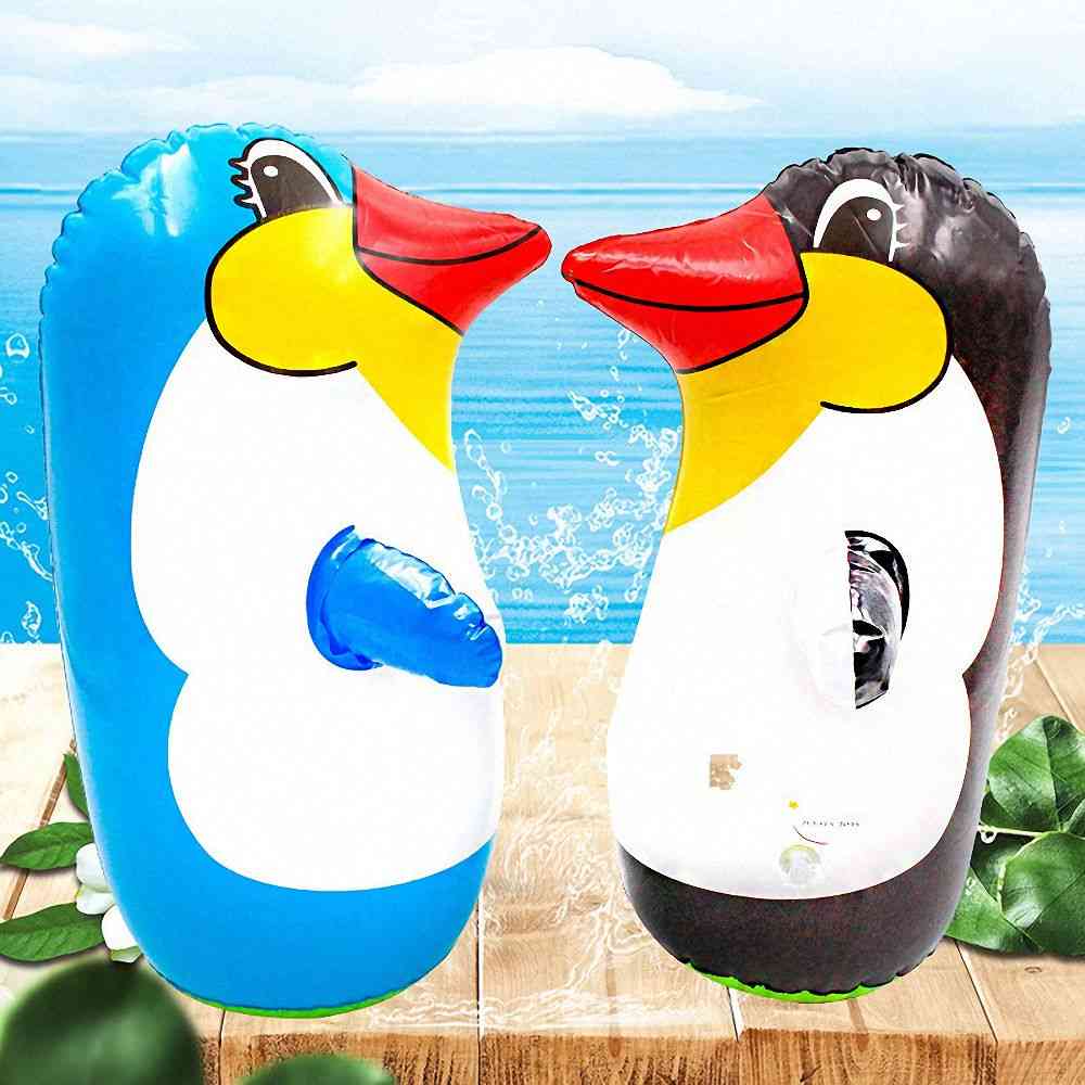 Inflatable Penguin - Swimming Pool Beach