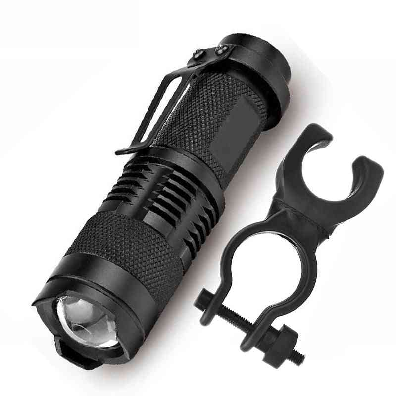 Bicycle Clip Front Light Bike Lamp Torch