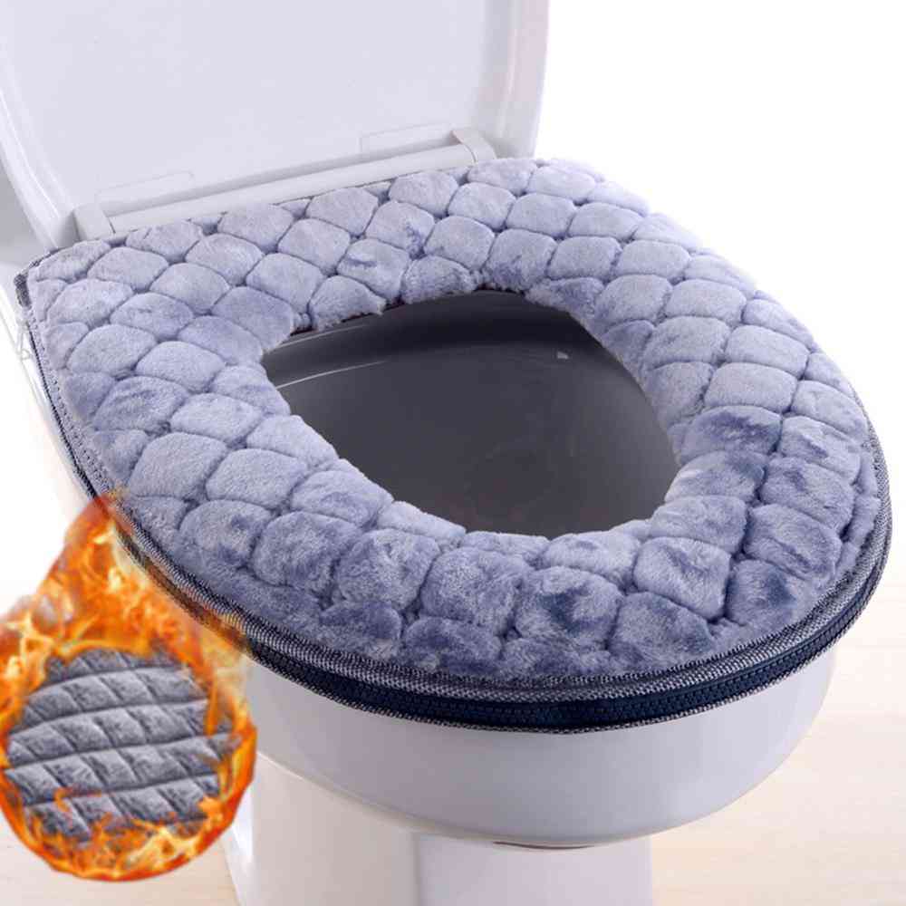 Soft Warm Thicken Toilet Seats Covers