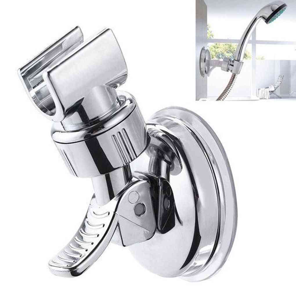 Universal Wall Mounted, Adjustable Hand Shower Holder With Suction Cup