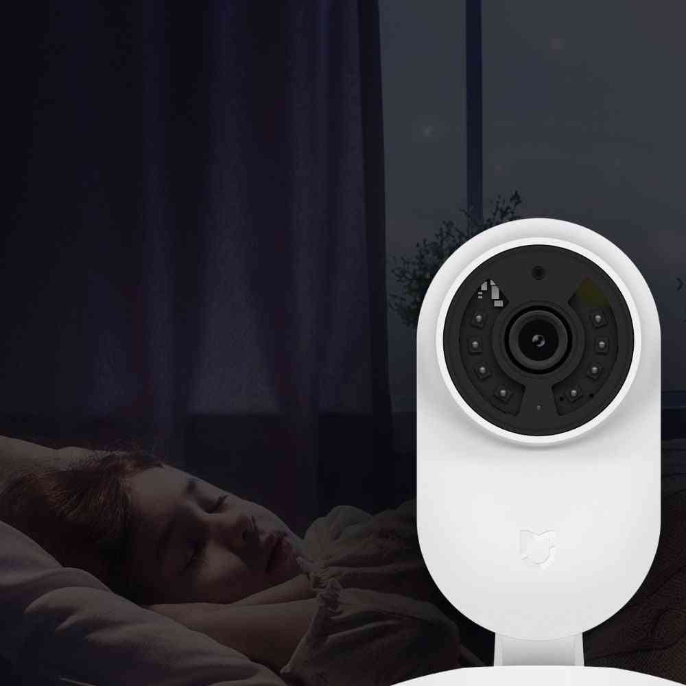 1080p intelligens hordozható web-ip, bluetooth kamera, 130 fokos 2.4g / 5g wi-fi éjjellátó tf + mikrofon hangszóró