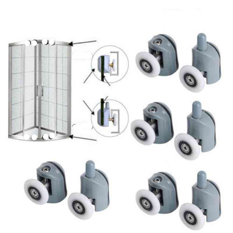Sliding Shower Door Castor - Enclosures Upper & Lower Rollers