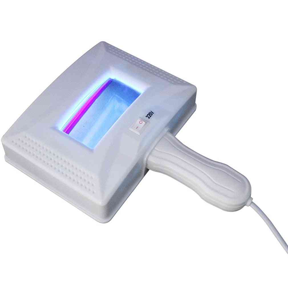 Uv Magnifying Analyzer Beauty Facial Spa Salon Equipment - Wood Lamps Light Face Machine Magnifying Uv Light Testing (white)
