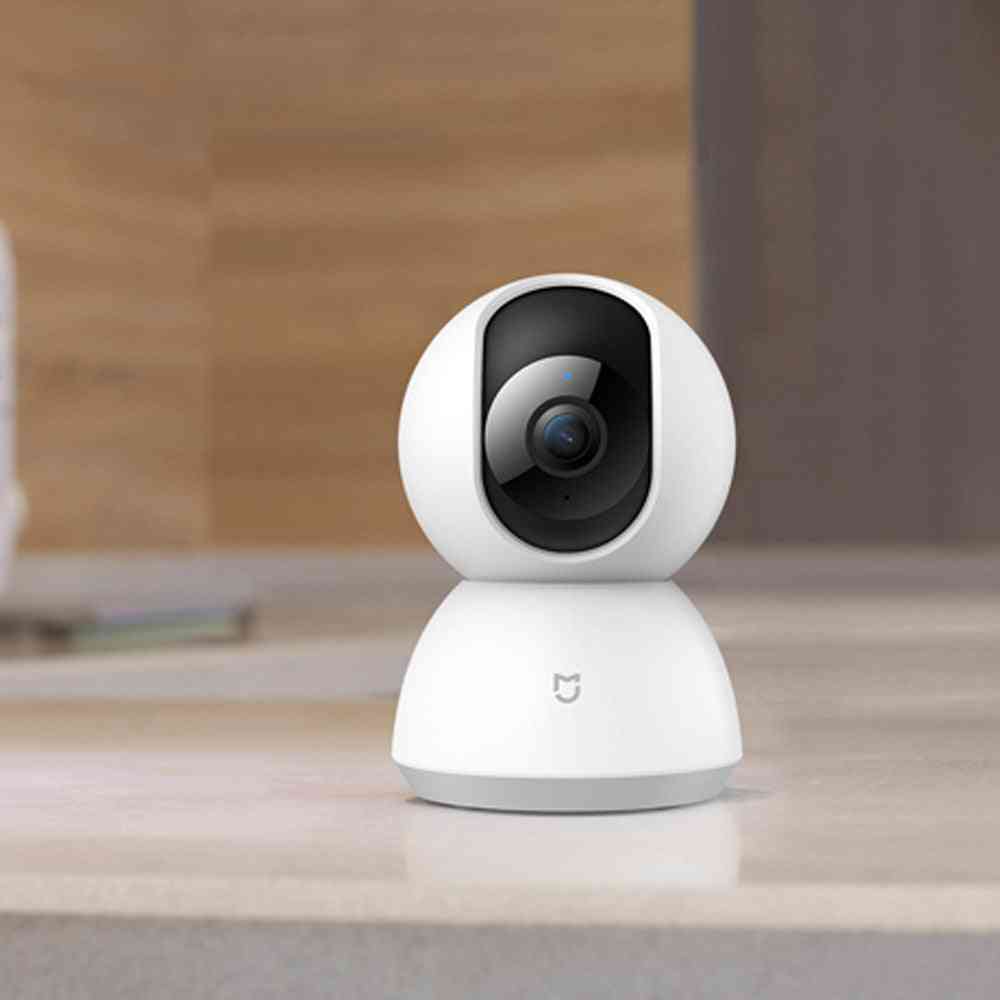 Smart Camera With 1080p And Night Vision Webcam -360 Angle