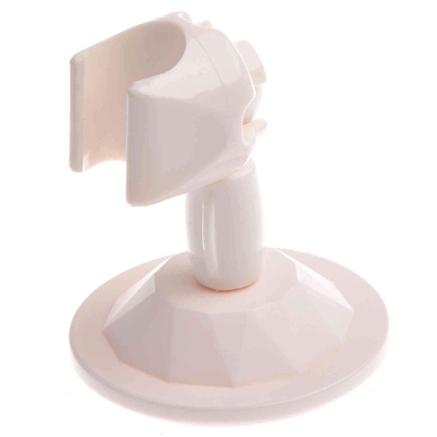 Wall Attachable, Shower Head Holder With Suction Cup