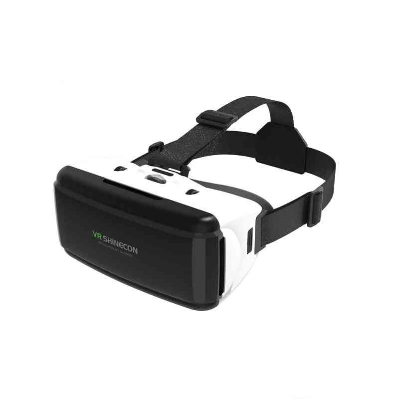 Vr čelada 3d očala virtualna resničnost za pametni telefon