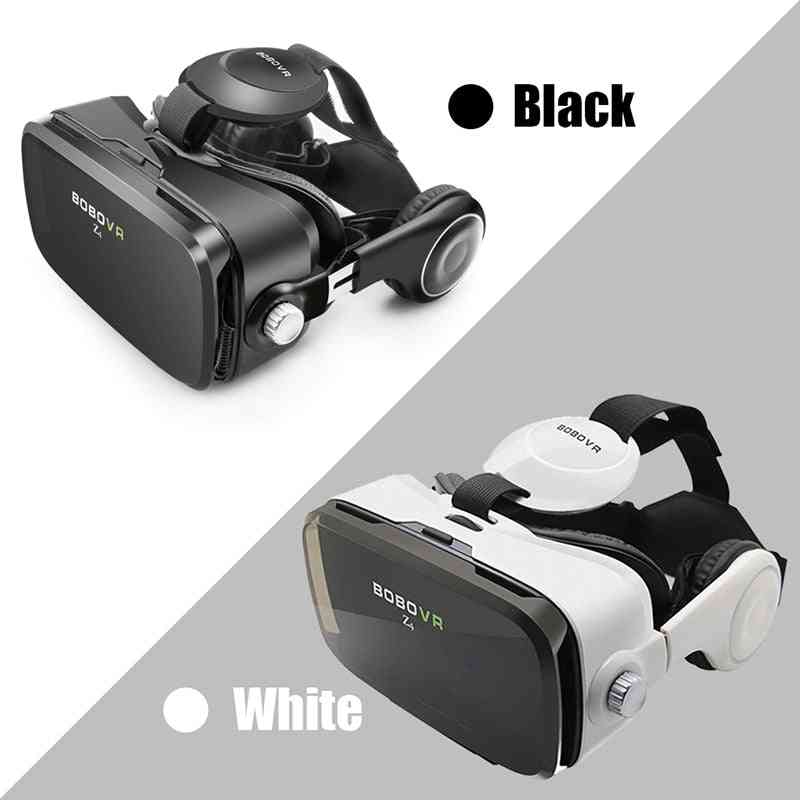 Virtual reality 3d vr-briller, original bobo vr z4 / bobo vr z4 mini pap vr box 2.0 til 4.0-6.0 tommer smartphone - z4-wh