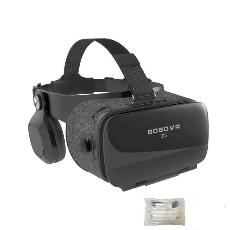 Virtual Reality Glasses -3d Headset Helmet, Goggles Casque