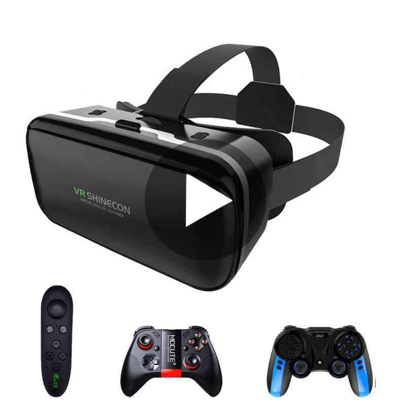 6.0 Virtual Reality, 3d Goggles Headset For Iphone/android-smartphone