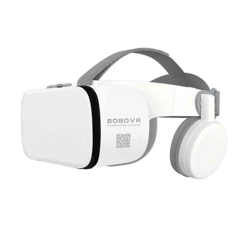 Bobo vr z6 bluetooth casque-kypärä 3d vr -lasit, virtuaalitodellisuuskuulokkeet älypuhelinsuojalasille viar-kiikarit