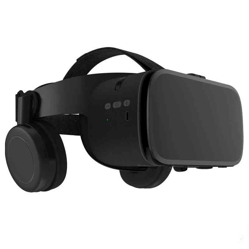 Bobo vr z6 bluetooth casque-hjälm 3d vr-glasögon, virtual reality-headset för smartglasögon viar kikare - med låda 9090 remote-200025551