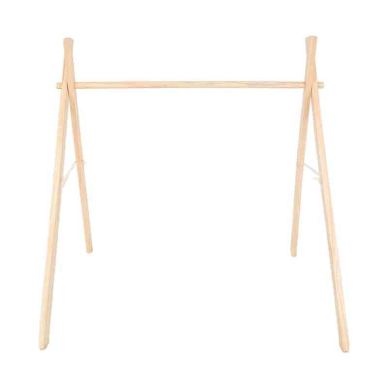 Wooden Rack To Encourage Babies To Stand And Walk