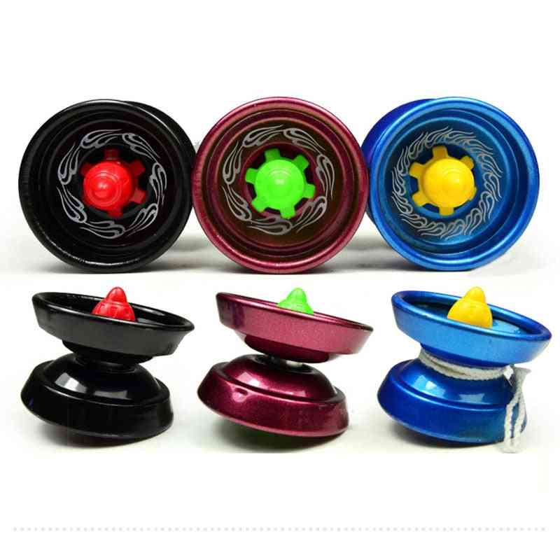 Trucco giocattolo yoyo professionnel con spago per bambini -