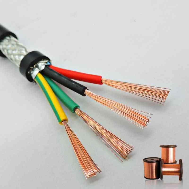 5 Meter-shielded Cable With Pvc Jacket And Stranded Tinned Copper