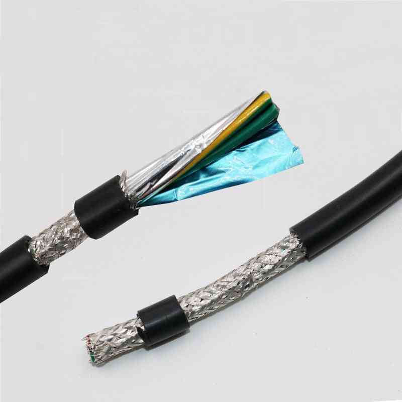 5 Meter-shielded Cable With Pvc Jacket And Stranded Tinned Copper