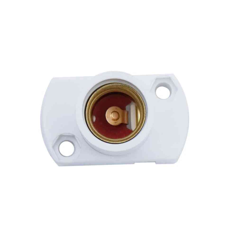 Mini Screw Lamp Base Holder - Light Bulb Socket Holder Adapter
