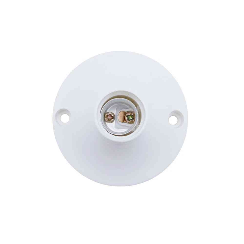 Mini Screw Lamp Base Holder - Light Bulb Socket Holder Adapter