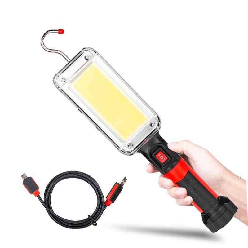 Led Portable Hook Magnet Camping Lamp