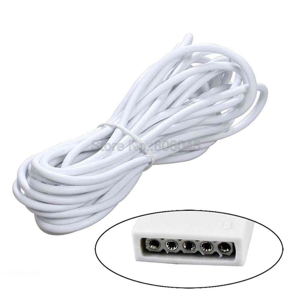 5-pin Extension Cable For 5050 Rgbw Led Strip Light