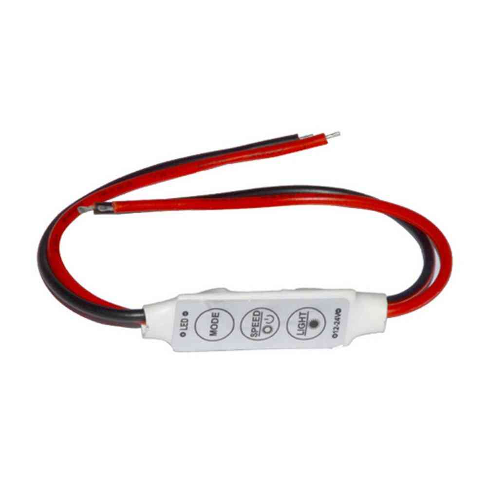 řadič LED pásků - mini stmívač s klíčem
