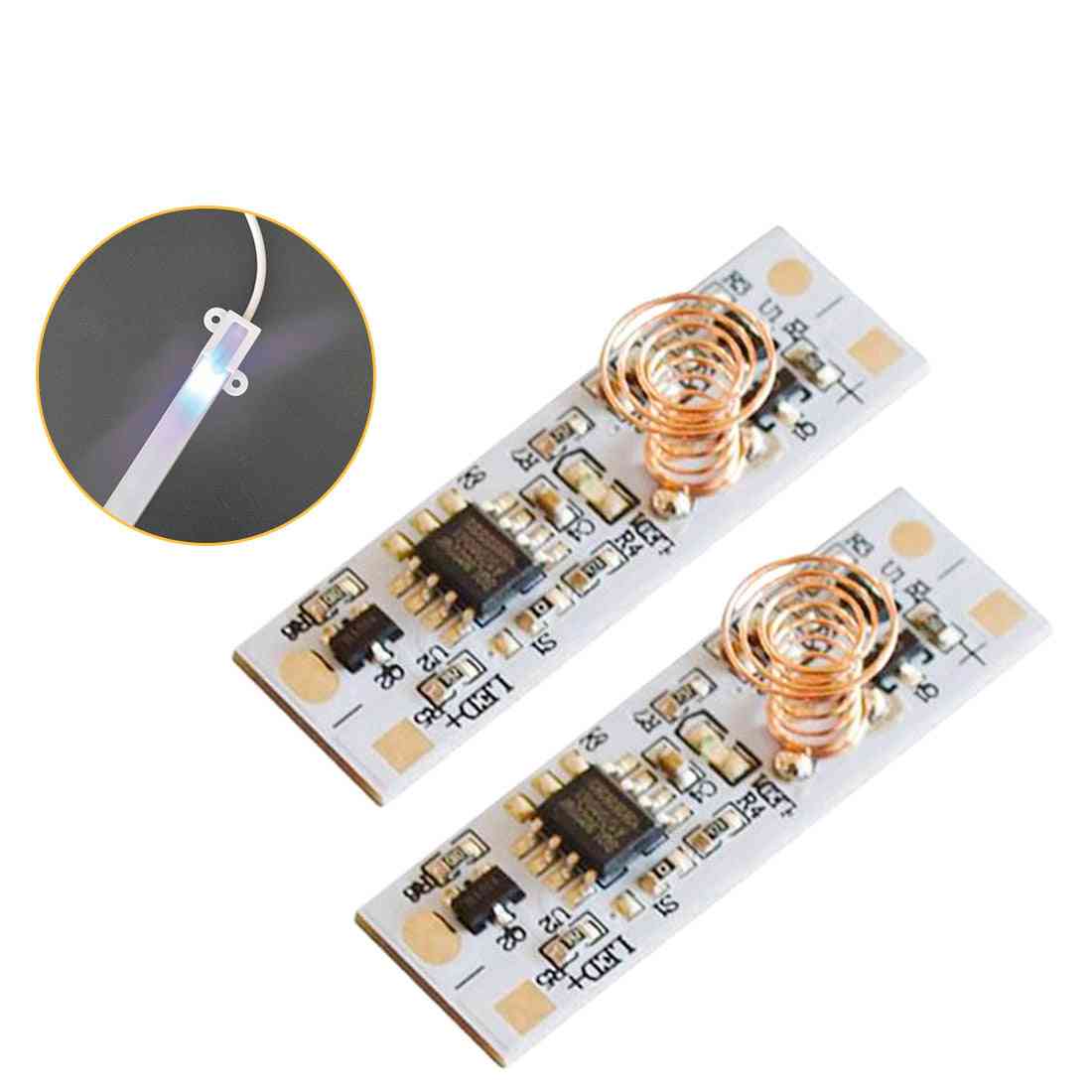 12v, Ultra-thin, Waterproof-spring Induction, Touch Dimmer Switch Module