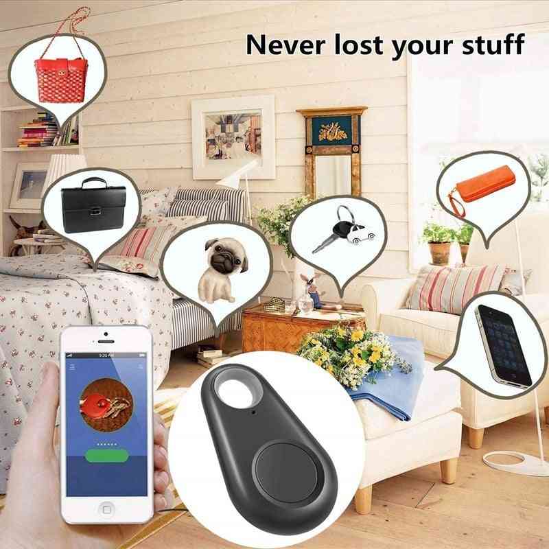 Smart Wireless Bluetooth Gps Tracker-anti-lost Alarm Tag